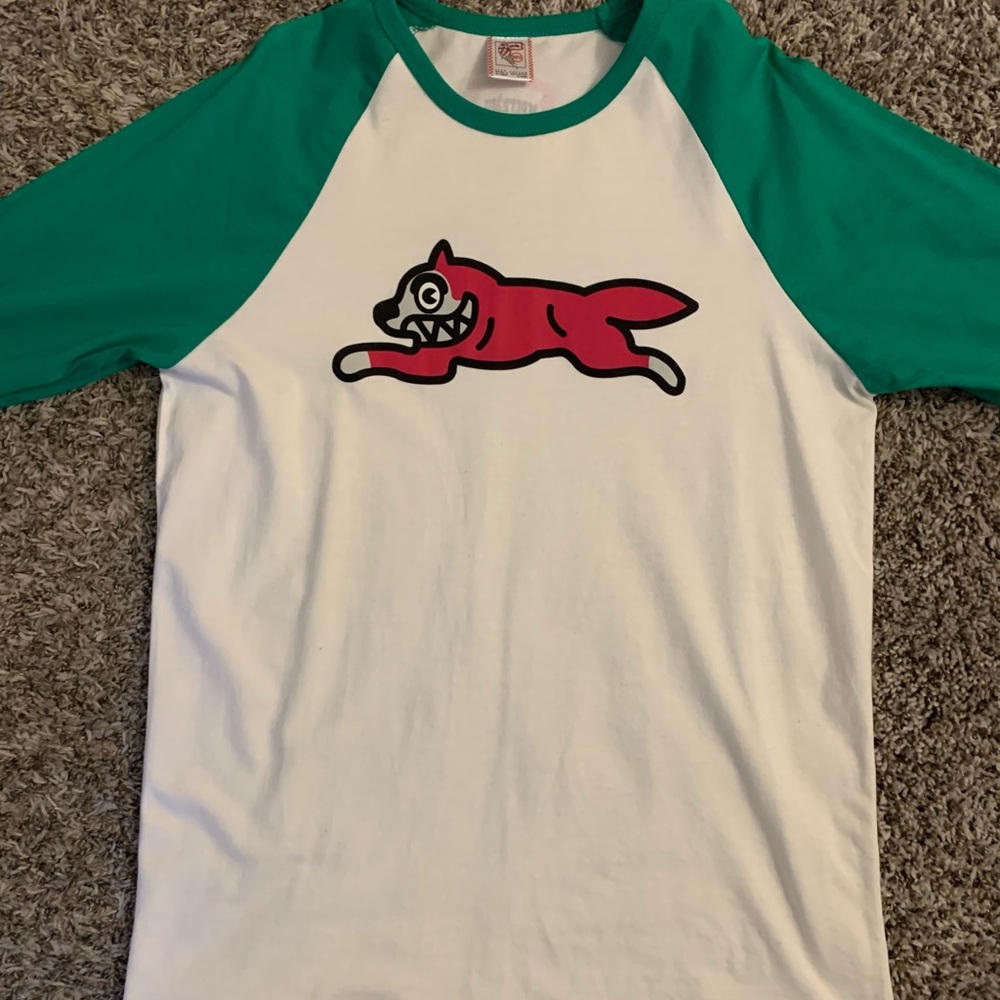BBC Ice cream BaseBall t shirt med size